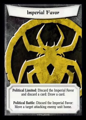 Imperial Favor (Spider Clan)