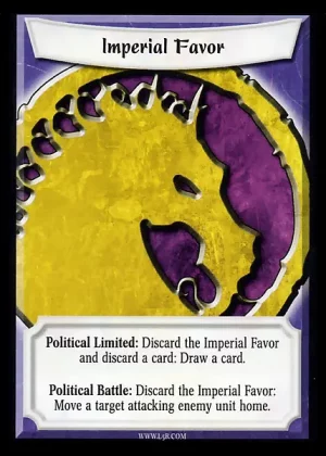Imperial Favor (Unicorn Clan)