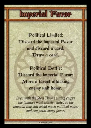 Imperial Favor (text)