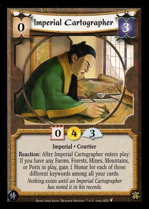Imperial Cartographer