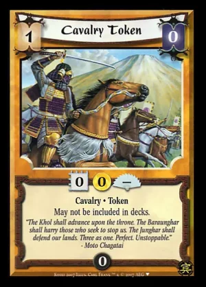 Cavalry Token