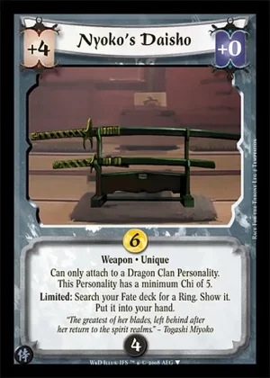 Nyoko's Daisho