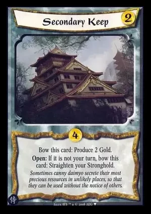Secondary Keep ***UNRELEASED