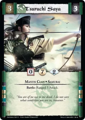 Tsuruchi Saya