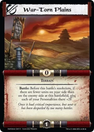 War-Torn Plains