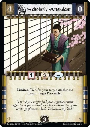 Scholarly Attendant