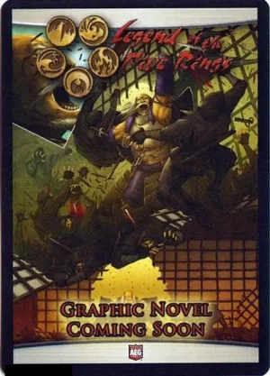 Graphic Novel Coming Soon / One Thousand Years of Darkness (2002)