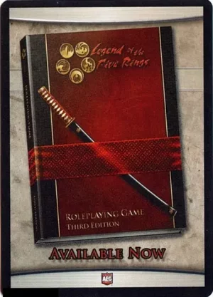 Roleplaying Game Third Edition / Blood War (2003)