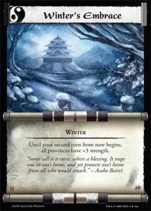 Winter's Embrace
