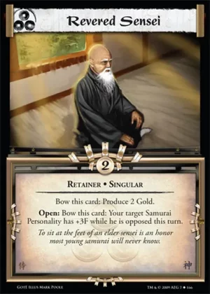 Revered Sensei