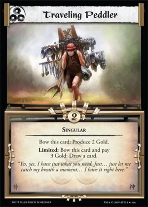 Travelling Peddler FOIL