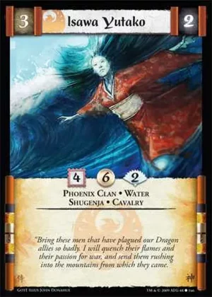 Isawa Yutako