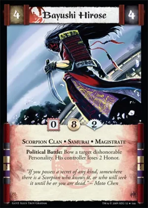 Bayushi Hirose