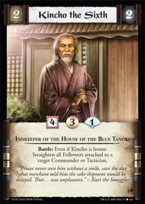 Kincho the Sixth