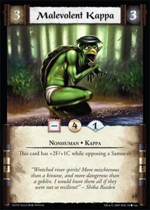 Malevolent Kappa