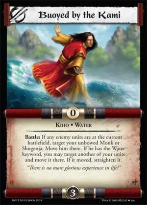 Buyoed by the Kami