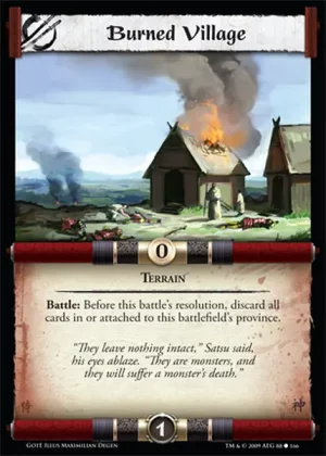 Burned Village