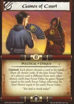 Games of Court