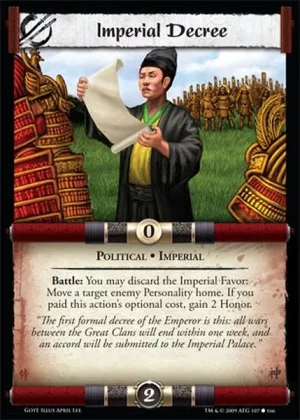 Imperial Decree