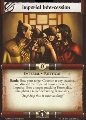 Imperial Intercession