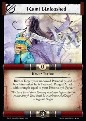 Kami Unleashed