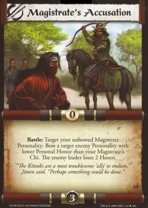 Magistrate's Accusation