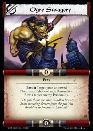 Ogre Savagery