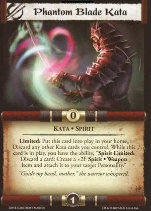 Phantom Blade Kata