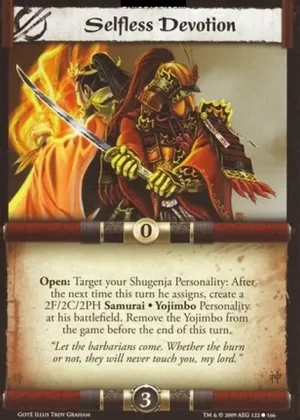 Selfless Devotion