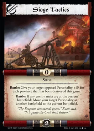 Siege Tactics