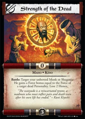 Strength of the Dead