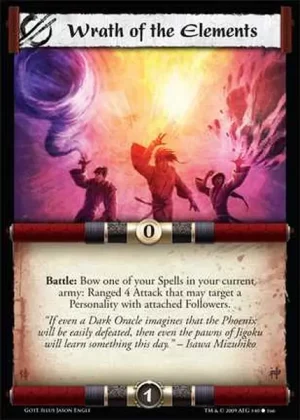 Wrath of the Elements