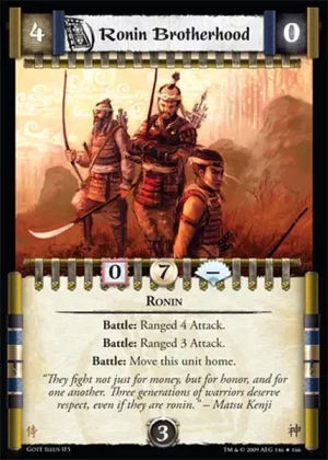 Ronin Brotherhood