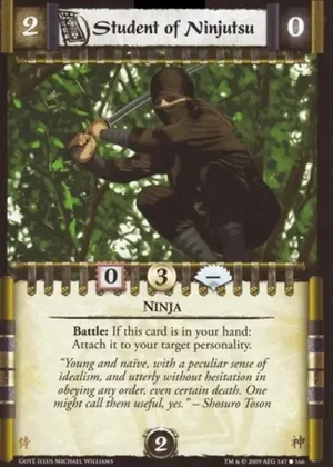 Student of Ninjutsu