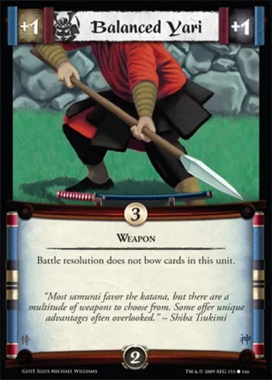 Balanced Yari