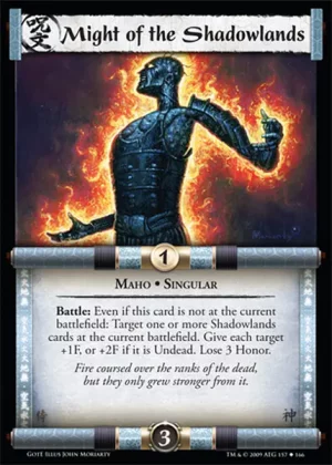 Might of the Shadowlands