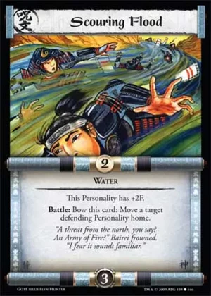 Scouring Flood