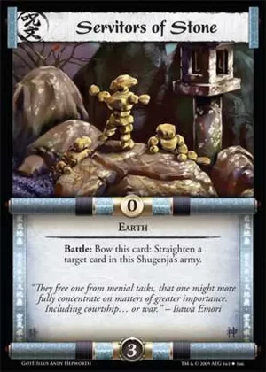 Servitors of Stone