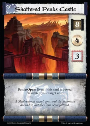 Shattered Peaks Castle