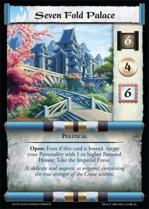 Seven Fold Palace