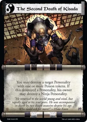 The Second Death of Kisada