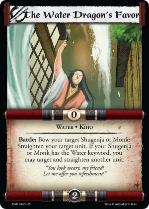 The Water Dragon's Favor