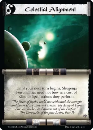 Celestial Alignment