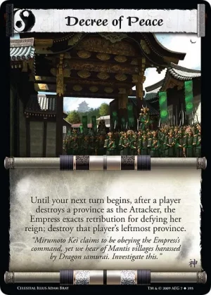 Decree of Peace