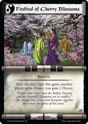 Festival of Cherry Blossoms