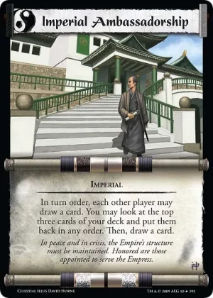 Imperial Ambassadorship