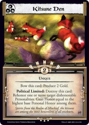 Kitsune Den