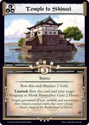 Temple to Shinsei