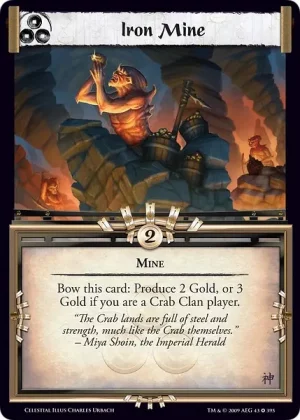 Iron Mine FOIL