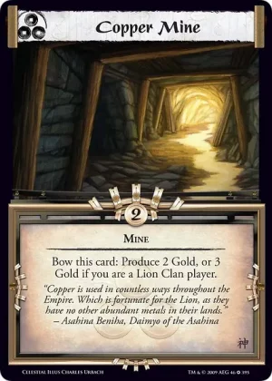 Copper Mine FOIL